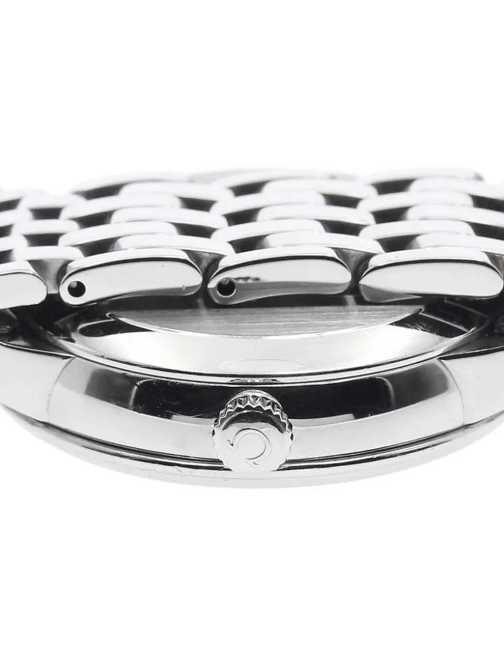 OMEGA De Ville Prestige 424.10.33.20.01.001 black Dial Automatic Ladies_944599